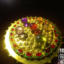 Six-coloured dragon beads 6 sizes 8 mm for the Schleitättgäu box