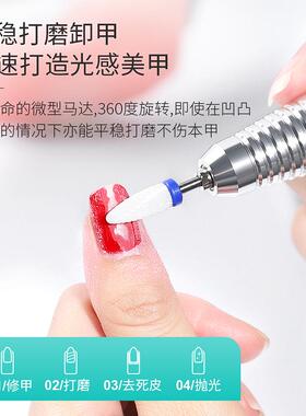 LUGX洛爵丝多功能美甲打磨机