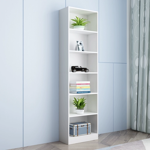 Современная и минималистичная книжная полка, простой книжный шкаф, коробочка для хранения для школьников, делается под заказ