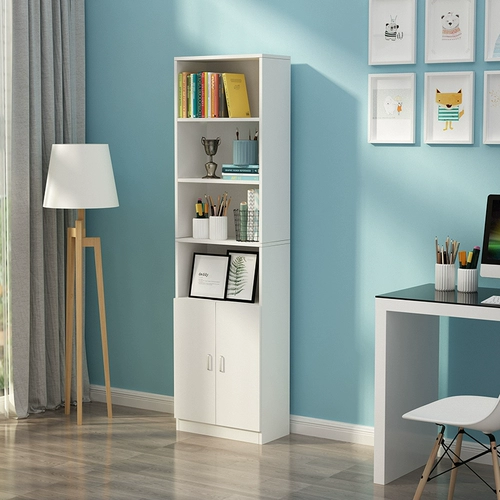 Современная и минималистичная книжная полка, простой книжный шкаф, коробочка для хранения для школьников, делается под заказ