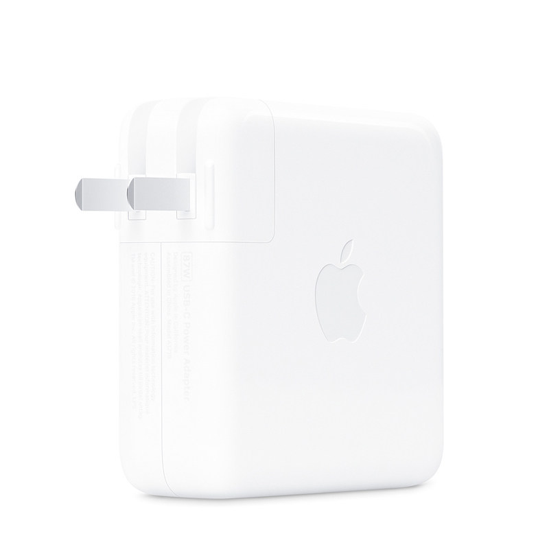 苹果原装国行87W PD快充头电源适配器mac bookpro快充头A1707笔记本电脑A1990充电套装A1707充电器冲电连接线