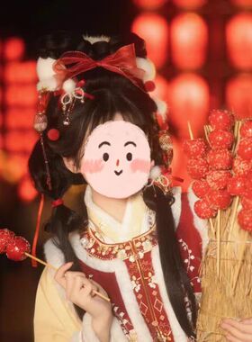 仿真糖葫芦泡沫冰糖葫芦模型拍摄道具舞台出演跳家居舞摆工艺品