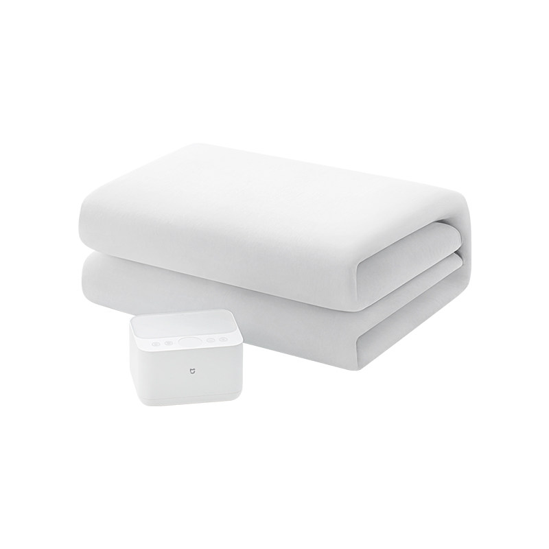 小米米家智能水暖毯远程水热电热褥静音低噪水循环单双人床垫除螨,淘宝优惠券,粉丝福利购,淘宝优惠卷