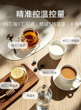 小米米家智能茶吧机Pro台式家用
