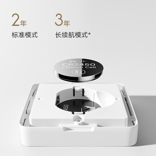 小米米家智能温湿度计 3min家用高精度温度显示器高续航迷你便携 - 图1