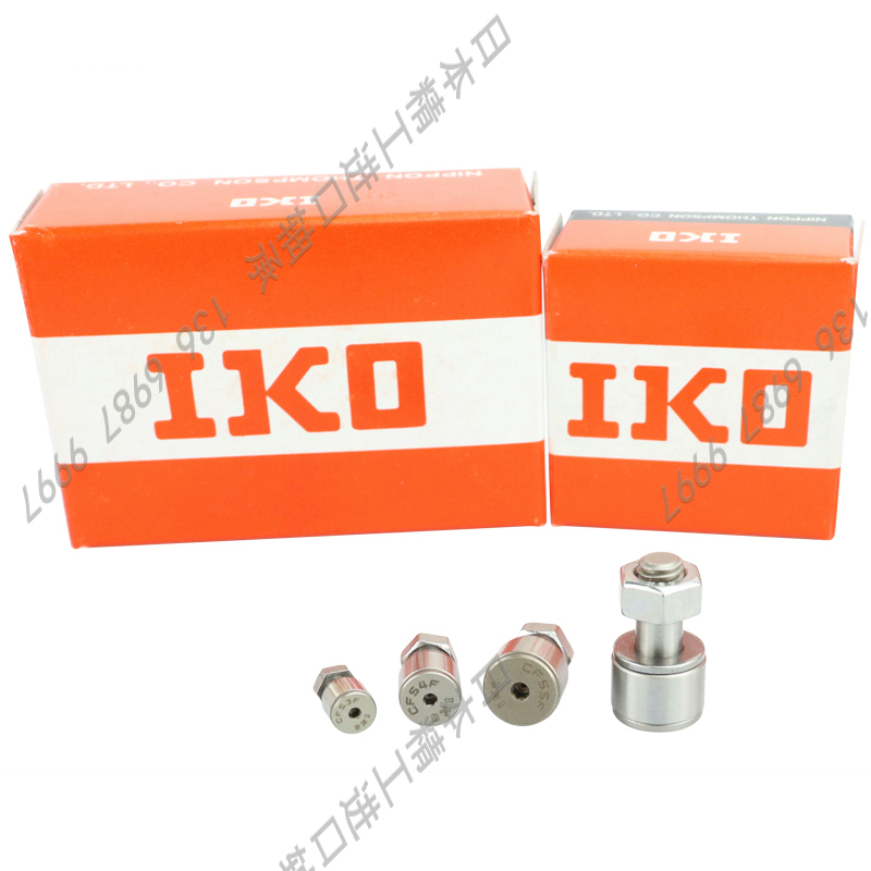 日本进口原装IKO不锈钢微型凸轮随动器 CFS 2 2.5 3 4 5 6 F V FV - 图3