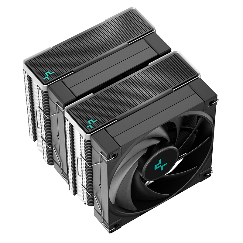 九州风神冰立方AK620 CPU风冷散热器6热管散热FDB风扇支持lga1700 - 图3