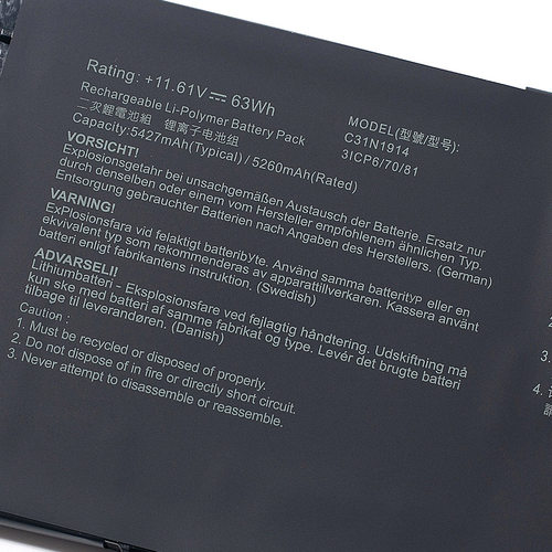 适用于华硕 ZenBook 14 Ultralight UX435EAL C31N1914笔记本电池 - 图1