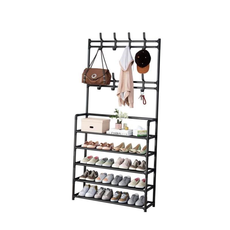 Shoe Rack Aluminum Metal Standing Shoe Rack DIY Shoes Shelf - 图3