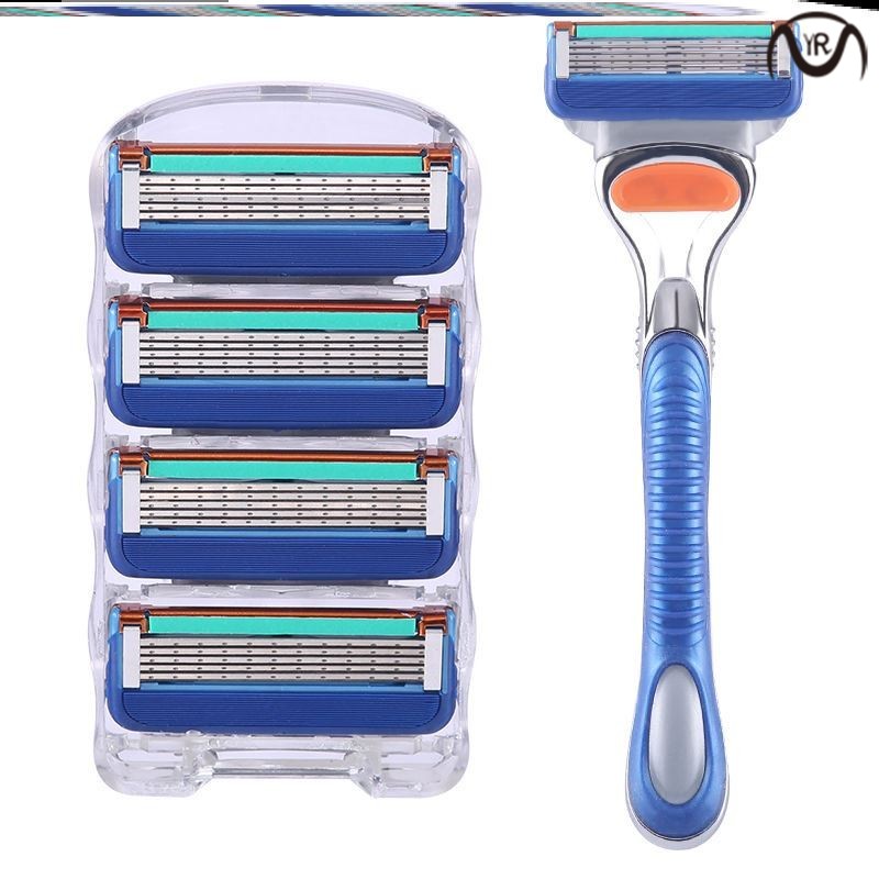 Safe Razor Shaving Manual lady Shave Razors Blade 手动剃须刀 - 图2