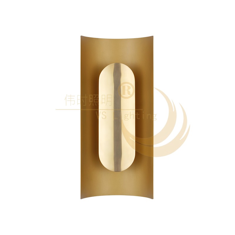 Shielded Medium Sconce后现代极简金属工业风背景墙壁灯软装壁灯 - 图3