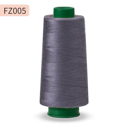 水粉色缝纫细线家用402涤纶老式缝纫机线手工粉色缝衣平车线大卷 - 图3