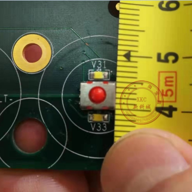 CT TC医疗设备按钮医疗仪器大众多功能方向盘的按键主板按键开关 - 图0