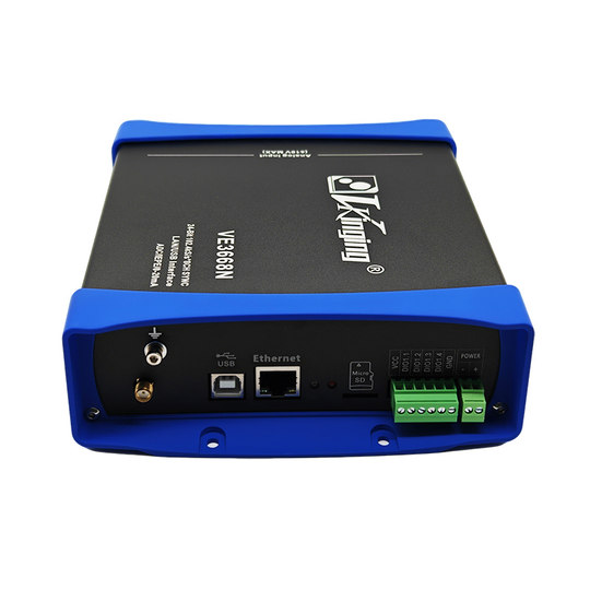 VE3668N Ethernet 24-bit data acquisition card labview eight-channel 102.4K/CH sampling uV level