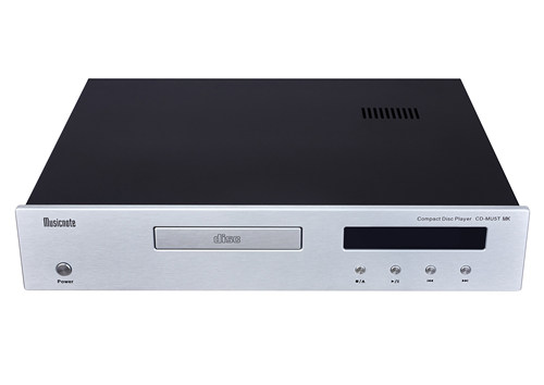 musicnote纯音CD-MU5T MK专业HIFI播放机发烧胆CD机电子管/晶体管 - 图2