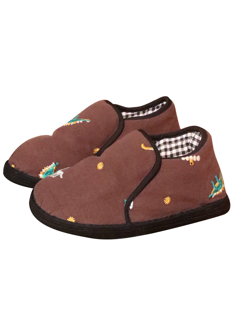 老式手工千层底棉花棉鞋女可爱一脚蹬保暖老北京大棉鞋加绒加厚冬,淘宝优惠券,粉丝福利购,淘宝优惠卷