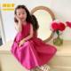 Lancaibei girls summer pure cotton princess style dress