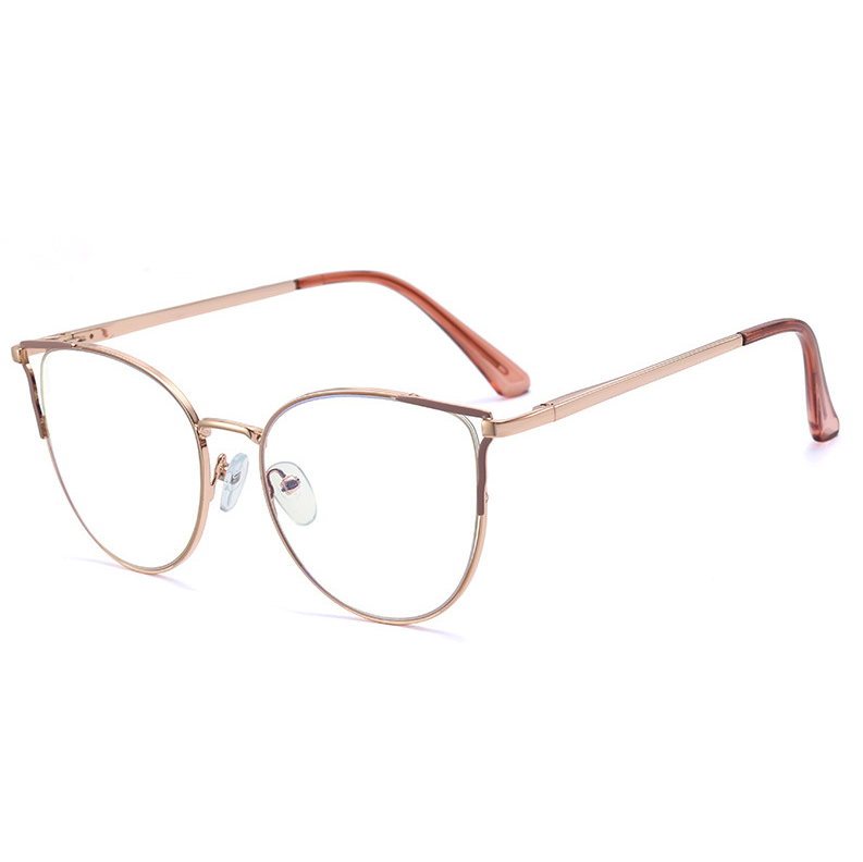 防蓝光眼镜可配近视镜 ladies optical glasses frames for women - 图2