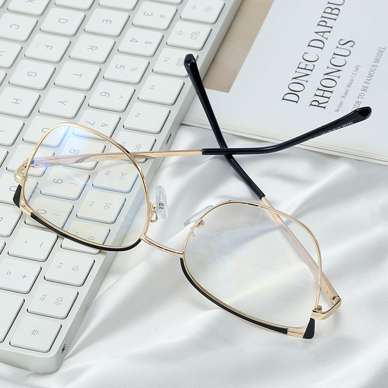 防蓝光镜女平光镜ladies fashion optical glasses frames women - 图0