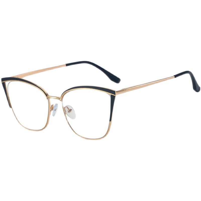 防蓝光镜平光镜 girl fashion optical glasses frames for women - 图3