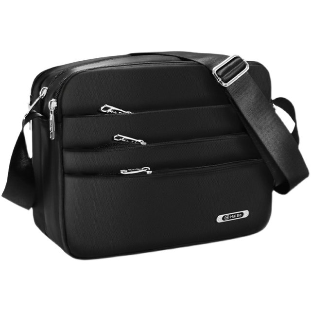 7-layer thickened waterproof Oxford cloth crossbody bag