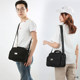 Universal casual men's bag horizontal one-shoulder business