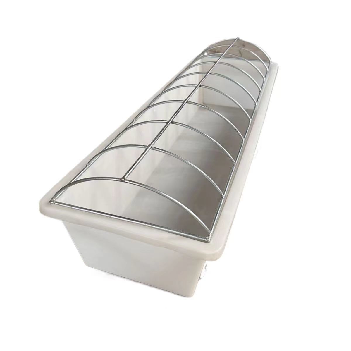 养鸡自动喂鸭鹅食槽饮水槽鸭子料槽食槽厚牛筋家禽养殖喂水槽鹅鸭 - 图3