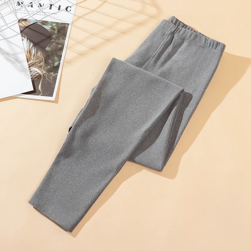 冬季打底裤男士无痕保暖裤2025新款松紧腰大码修身双面德绒棉毛裤,淘宝优惠券,粉丝福利购,淘宝优惠卷