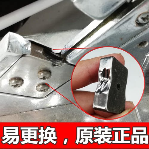 香肠打扣机 卡扣机配件下压模火腿肠打扣机低模封口 下模具 弹簧 - 图3