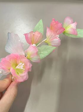 边花装饰点缀治愈万物纱花