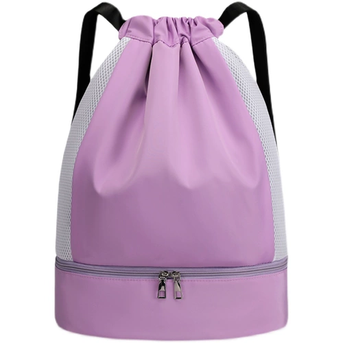 Спортивная сумка с разделителями, сумка для путешествий, пляжная сумка для плавательных принадлежностей, баскетбольный рюкзак, ткань оксфорд