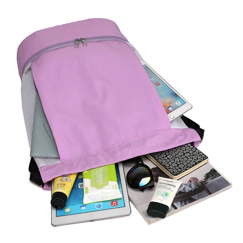 Спортивная сумка с разделителями, сумка для путешествий, пляжная сумка для плавательных принадлежностей, баскетбольный рюкзак, ткань оксфорд