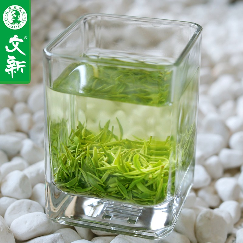 春茶上市文新信阳毛尖绿茶2024新茶茶叶明前特级嫩芽头采75g*2罐 - 图2