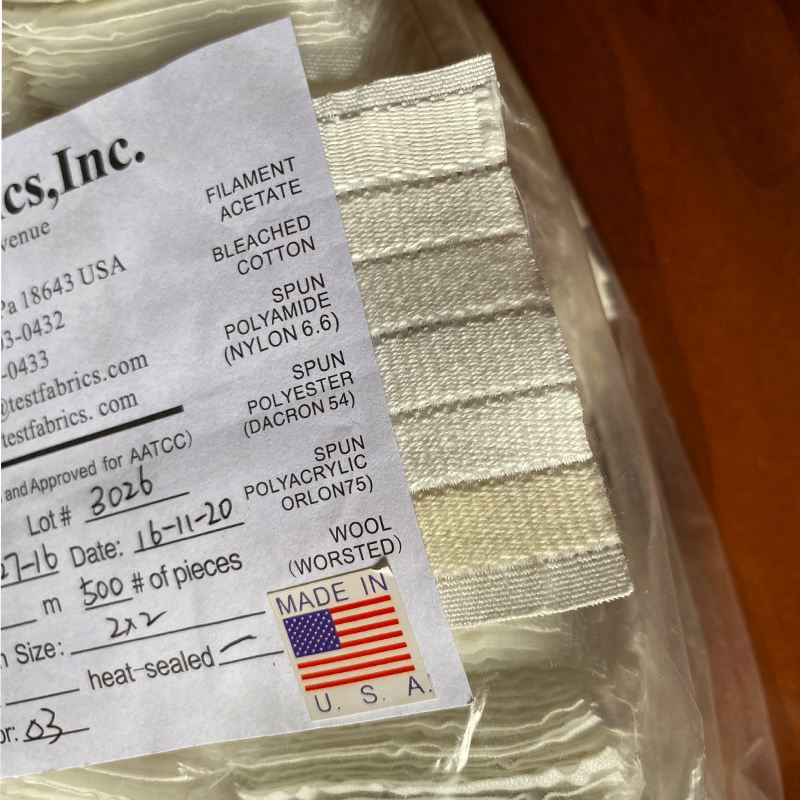 10#冷切 测试布AATCC10#号多纤维布美标六纤维布多纤维贴衬布附布,淘宝优惠券,粉丝福利购,淘宝优惠卷