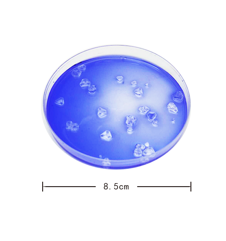 S4多彩水晶石结晶幼小初科学实验器材小问号STEAM教具创客小制作 - 图1