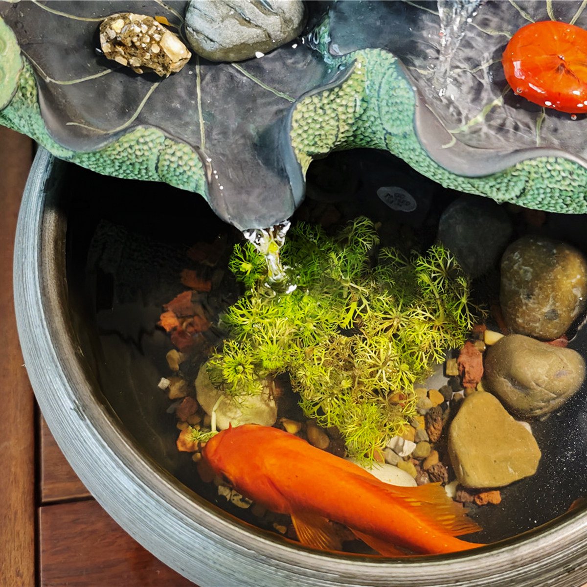 时来运转玄关流水生财流水摆件 水晶球水景循环水鱼缸招财风水轮,淘宝优惠券,粉丝福利购,淘宝优惠卷