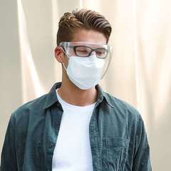 Full mask anti fog high definition transparent goggles spray kitchen cooking anti oil splash dustproof goggles for both men and women