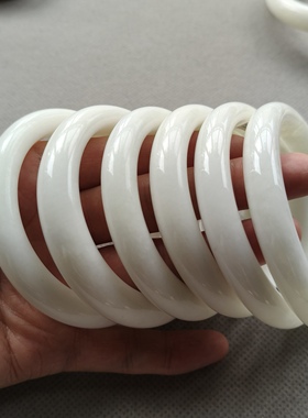 陕西蓝田玉手镯天然正品