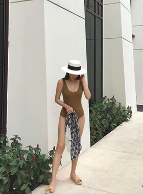 出游草帽女简约平檐夏季