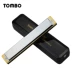 Tongbao Harmonica nhập khẩu 6624S Nhật Bản ban đầu 24 lỗ đa âm dành cho người lớn thực hành c chỉnh nhạc cụ - Nhạc cụ phương Tây Nhạc cụ phương Tây