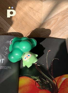 原创小众蔬菜香薰蜡烛节日礼物