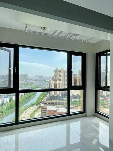 海南海口三亚铝合金门窗断桥铝封窗阳台封窗阳光房定制系统门窗 - 图2