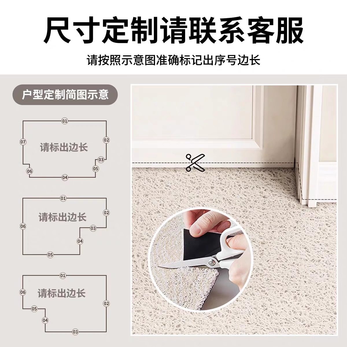 欢迎回家地垫入户门垫门口家用可爱卡通门内防滑入门除尘脚垫地毯,淘宝优惠券,粉丝福利购,淘宝优惠卷