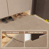 Cuttable non-slip and dirt-resistant entry floor mats