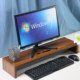 70 long computer monitor elevated desktop storage rack