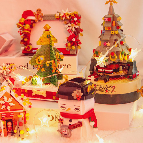 Christmas gifts, Christmas decorations, party supplies, Chr - 图0