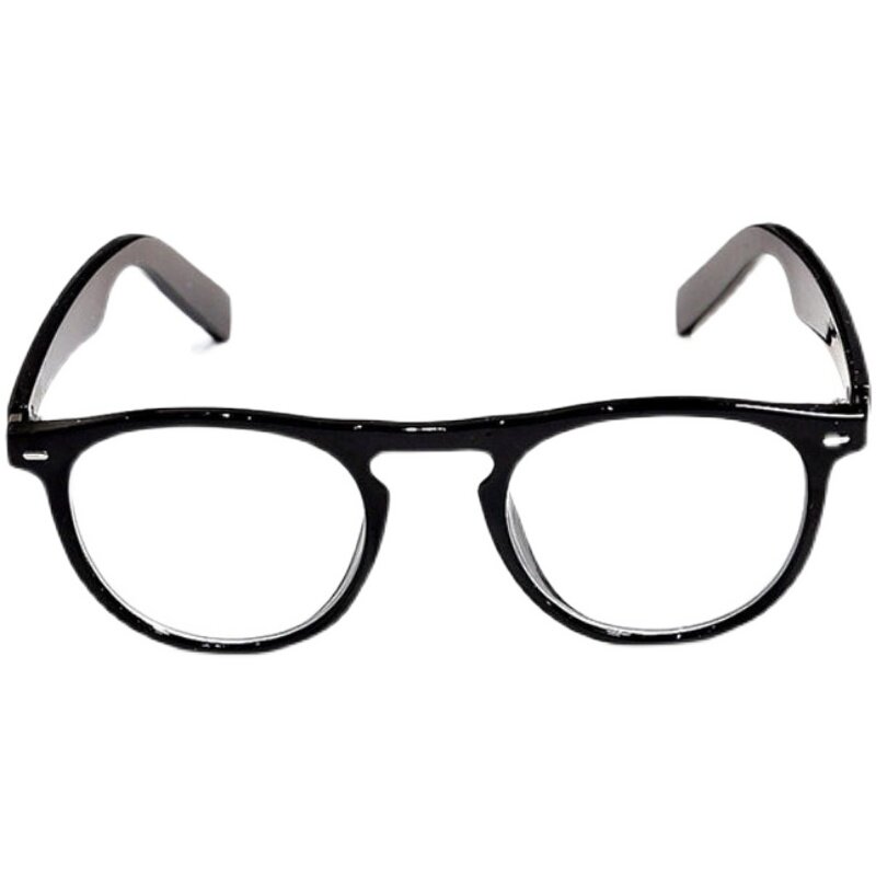 Retro Japanese black-framed glasses for boys and girls with myopia can be equipped with degrees to prevent radiation and blue light, flat eyes, trendy brand