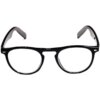 Retro Japanese black-framed glasses for boys and girls with myopia can be equipped with degrees to prevent radiation and blue light, flat eyes, trendy brand