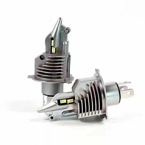 汽车远近光原装超亮H4大功率LED灯泡聚光一体灯泡直插led车灯改装 - 图3