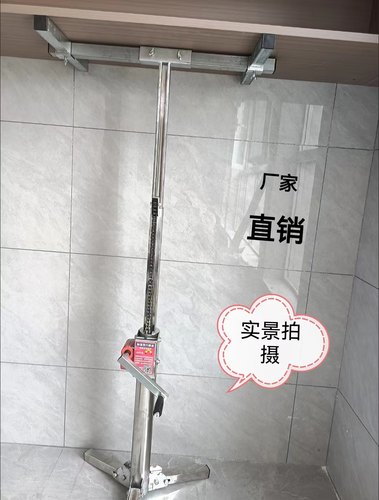 橱柜吊柜体样品安装支架神器升降加厚不锈钢折叠便携包邮装修建材 - 图1